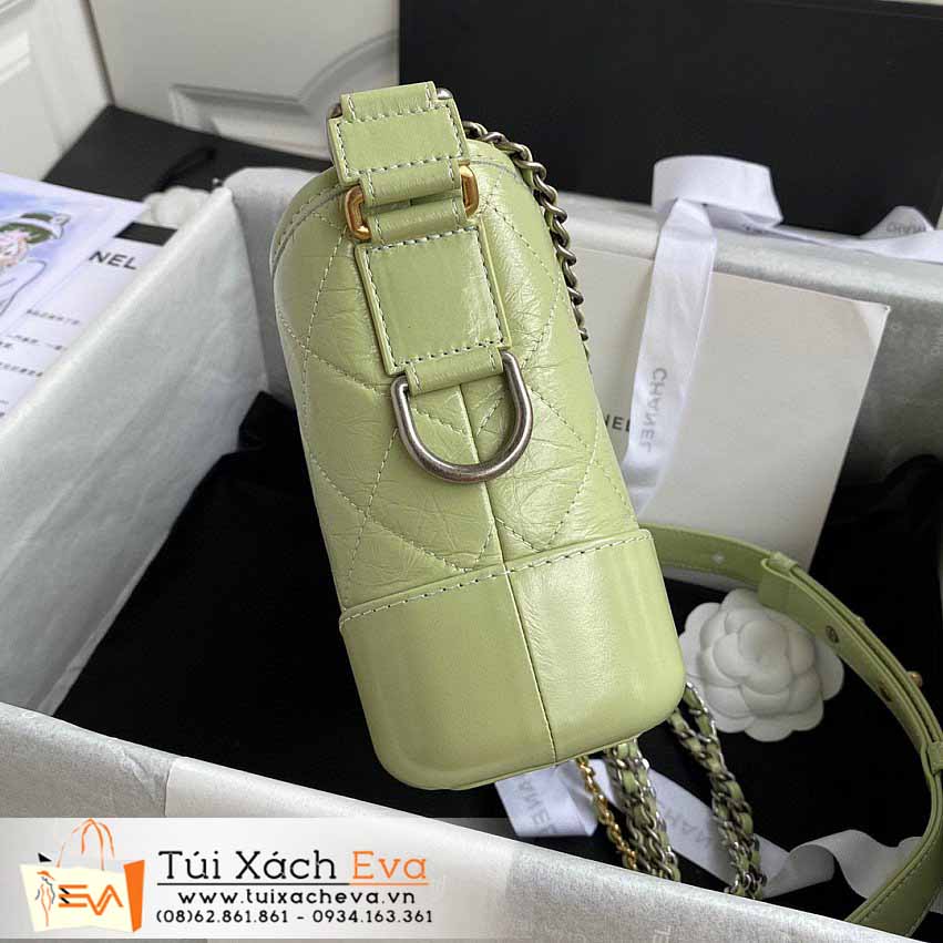 Túi Xách Chanel Gabrielle Bag Siêu Cấp Màu Xanh Lá Đẹp.
