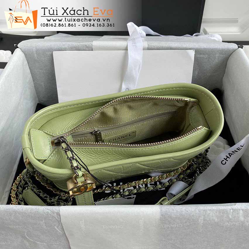 Túi Xách Chanel Gabrielle Bag Siêu Cấp Màu Xanh Lá Đẹp.