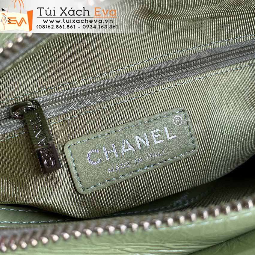 Túi Xách Chanel Gabrielle Bag Siêu Cấp Màu Xanh Lá Đẹp.
