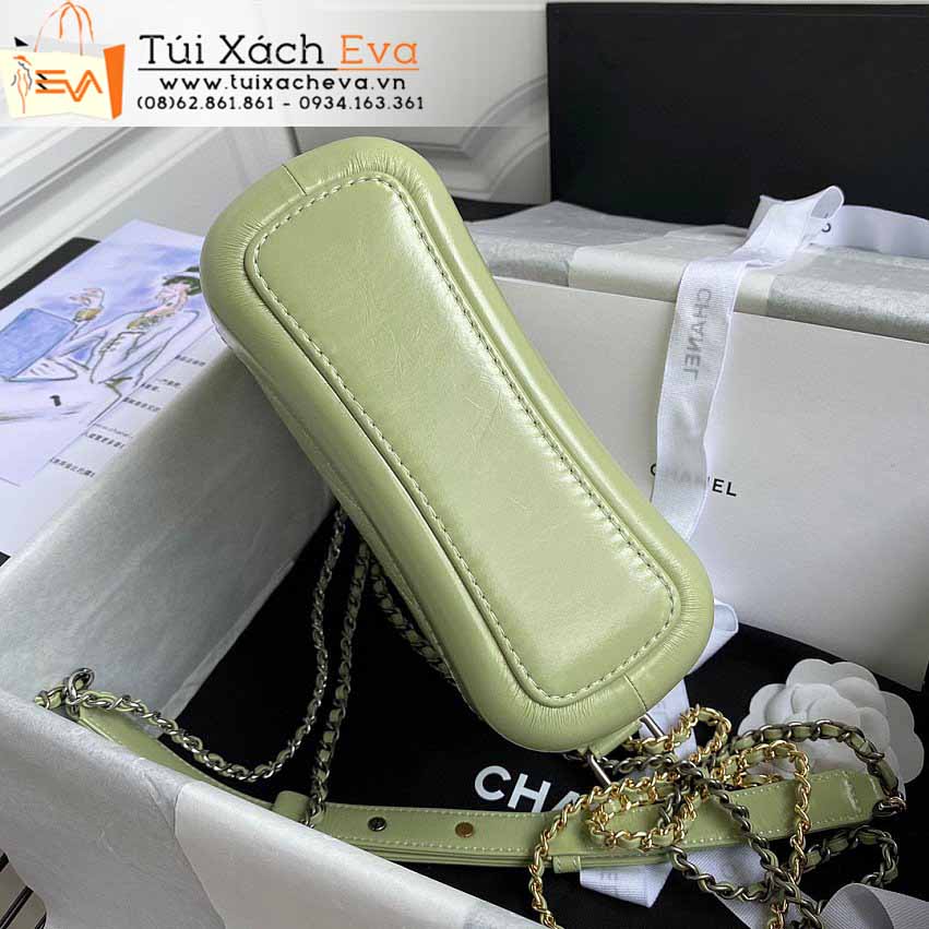 Túi Xách Chanel Gabrielle Bag Siêu Cấp Màu Xanh Lá Đẹp.