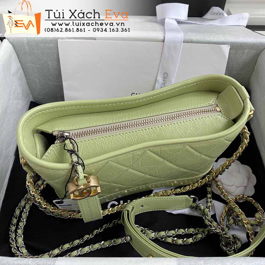 Túi Xách Chanel Gabrielle Bag Siêu Cấp Màu Xanh Lá Đẹp.