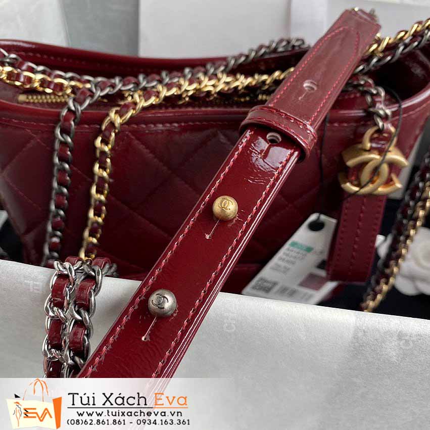 Túi Xách Chanel Gabrielle Bag Siêu Cấp Màu Đỏ Đẹp.