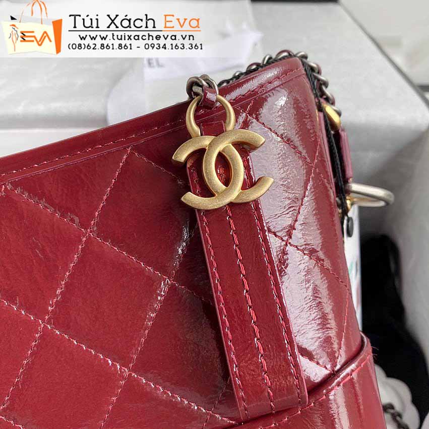 Túi Xách Chanel Gabrielle Bag Siêu Cấp Màu Đỏ Đẹp.