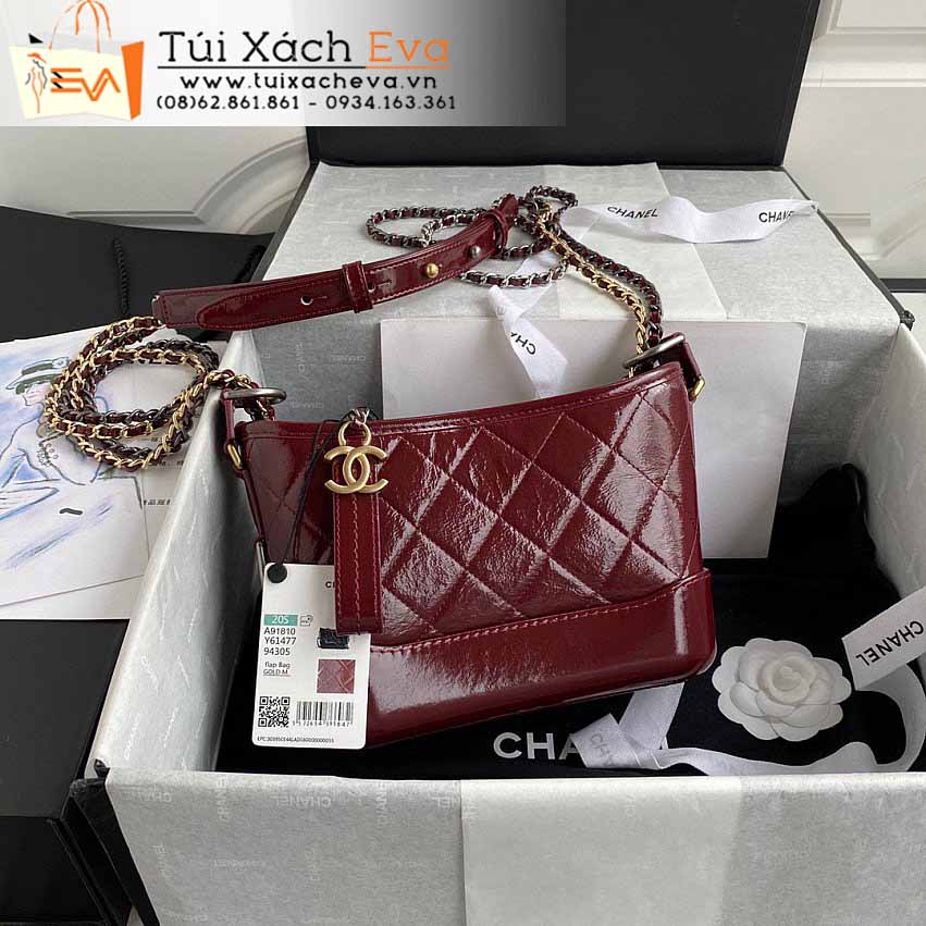 Túi Xách Chanel Gabrielle Bag Siêu Cấp Màu Đỏ Đẹp.