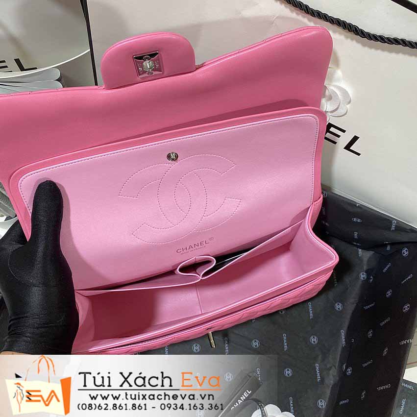 Túi Xách Chanel Jumbo Bag Siêu Cấp Màu Hồng Đẹp M1113.
