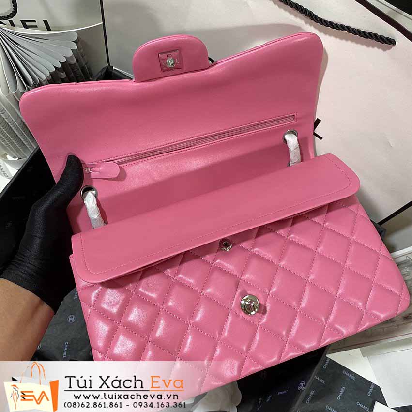 Túi Xách Chanel Jumbo Bag Siêu Cấp Màu Hồng Đẹp M1113.