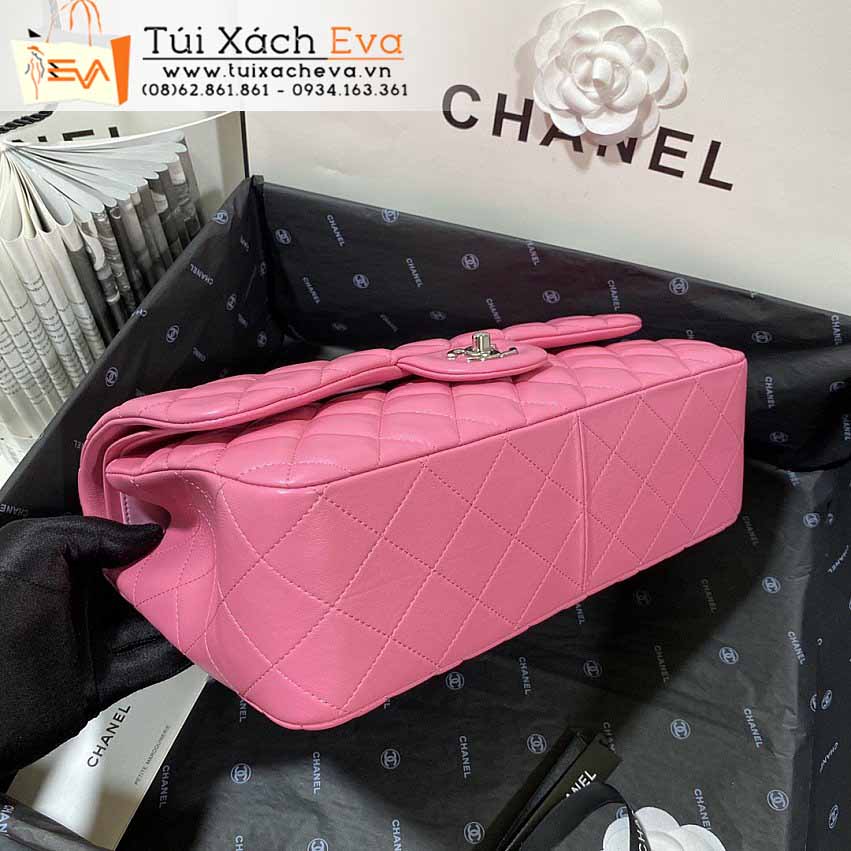 Túi Xách Chanel Jumbo Bag Siêu Cấp Màu Hồng Đẹp M1113.
