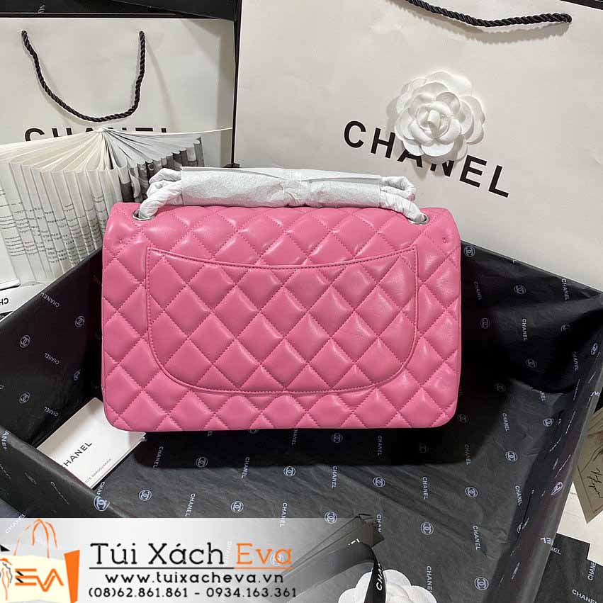 Túi Xách Chanel Jumbo Bag Siêu Cấp Màu Hồng Đẹp M1113.