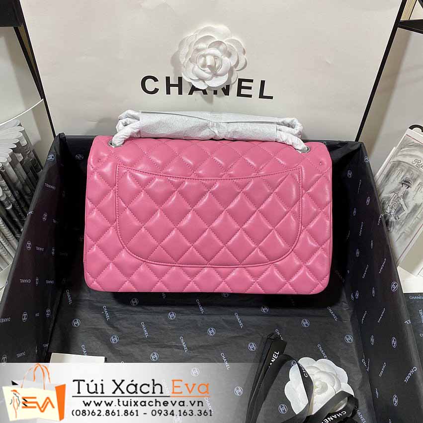 Túi Xách Chanel Jumbo Bag Siêu Cấp Màu Hồng Đẹp M1113.