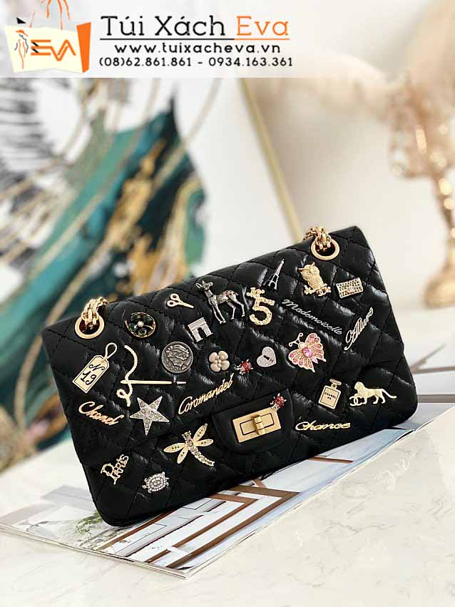 Túi Xách Chanel Limited Edtion Lucky Charm Bag Siêu Cấp Màu Đen Đẹp M37586.