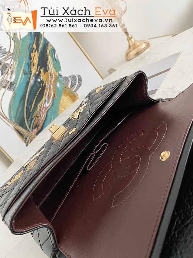 Túi Xách Chanel Limited Edtion Lucky Charm Bag Siêu Cấp Màu Đen Đẹp M37586.