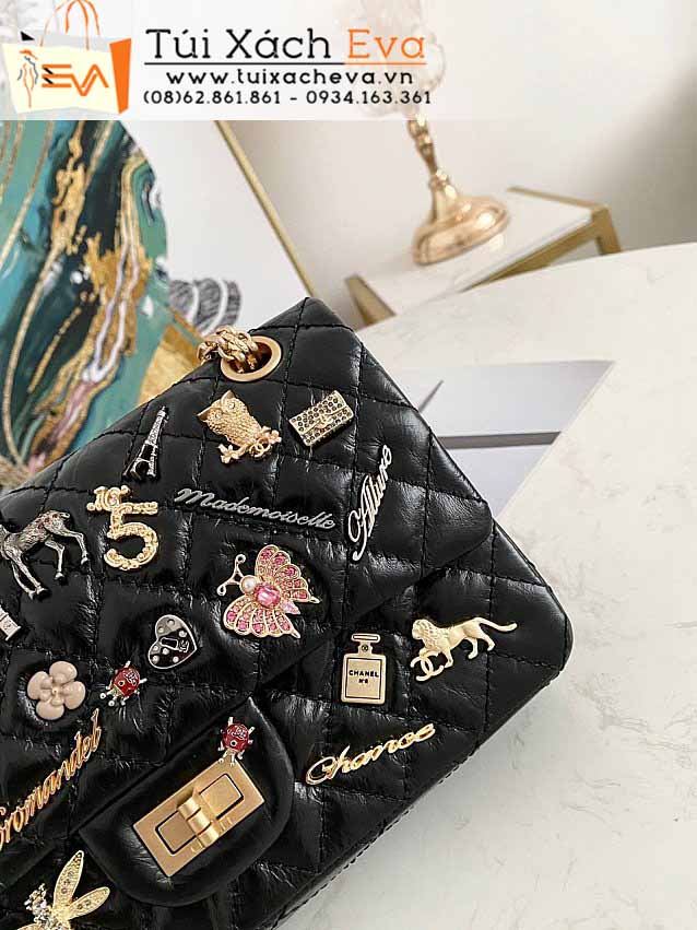 Túi Xách Chanel Limited Edtion Lucky Charm Bag Siêu Cấp Màu Đen Đẹp M37586.