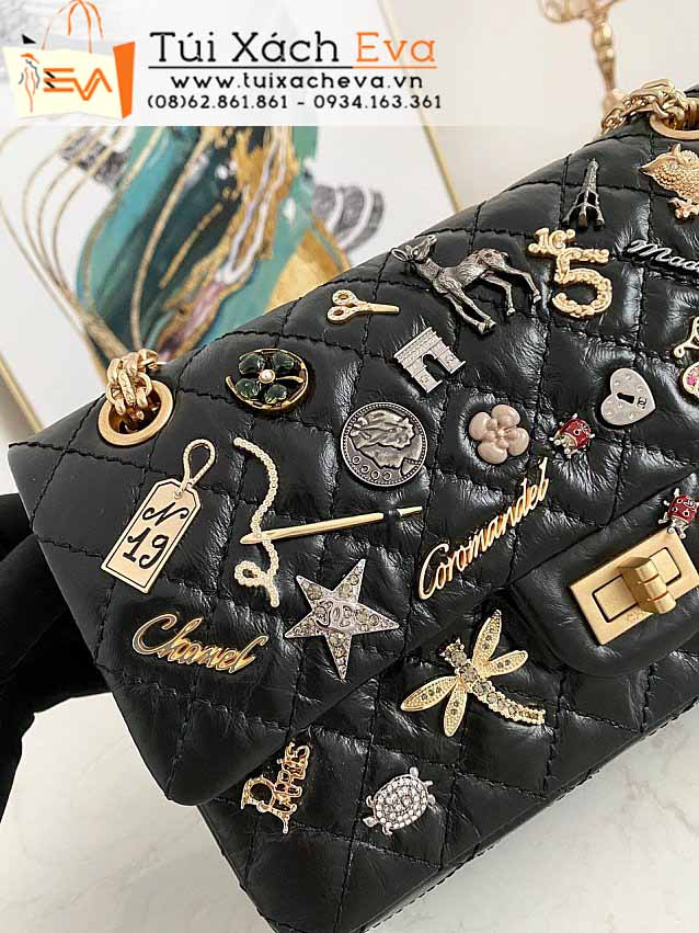 Túi Xách Chanel Limited Edtion Lucky Charm Bag Siêu Cấp Màu Đen Đẹp M37586.