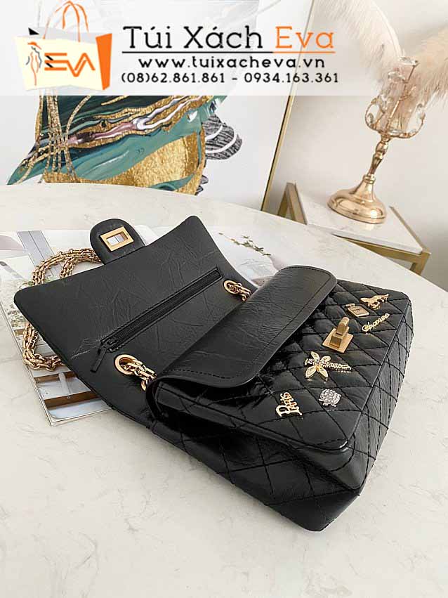 Túi Xách Chanel Limited Edtion Lucky Charm Bag Siêu Cấp Màu Đen Đẹp M37586.