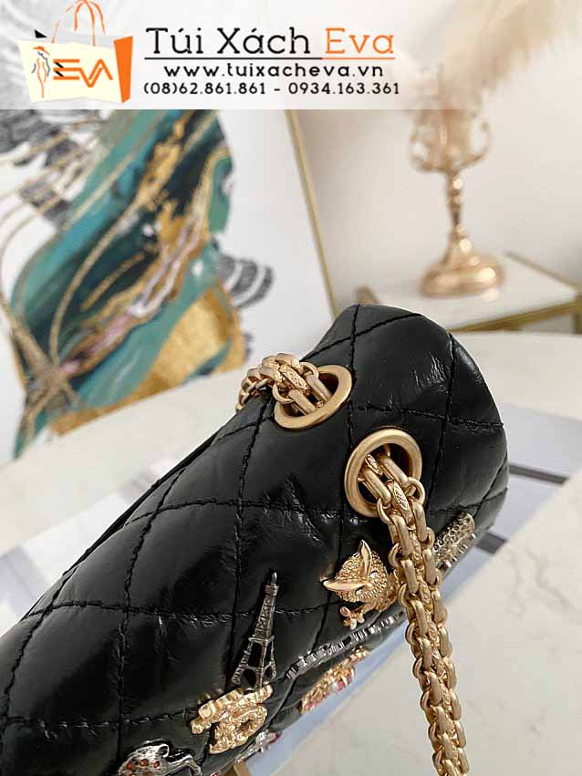 Túi Xách Chanel Limited Edtion Lucky Charm Bag Siêu Cấp Màu Đen Đẹp M37586.