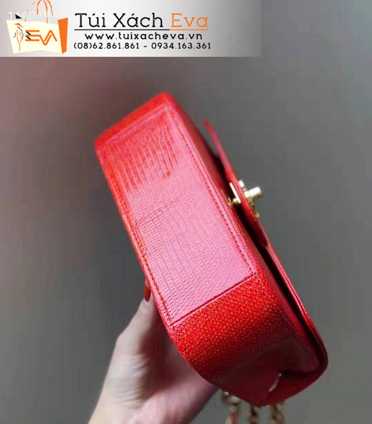 Túi Xách Chanel Mini Classic FLap Bag Siêu Cấp Màu Cam Đẹp.