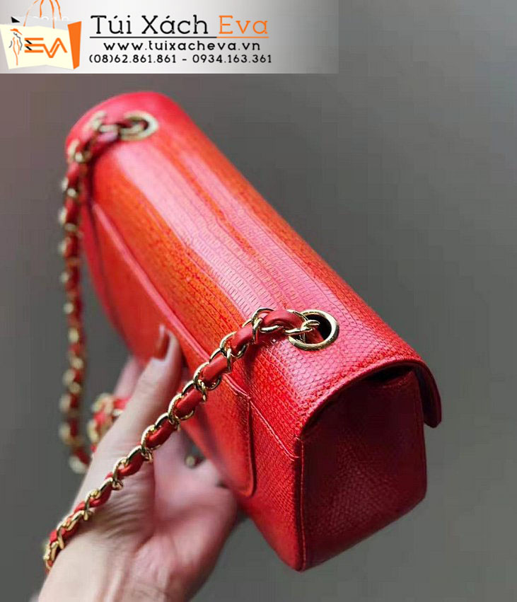 Túi Xách Chanel Mini Classic FLap Bag Siêu Cấp Màu Cam Đẹp.
