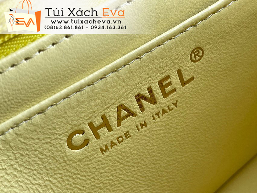 Túi Xách Chanel Mini Classic Flap Bag Siêu Cấp Màu Hồng Đẹp M1116.
