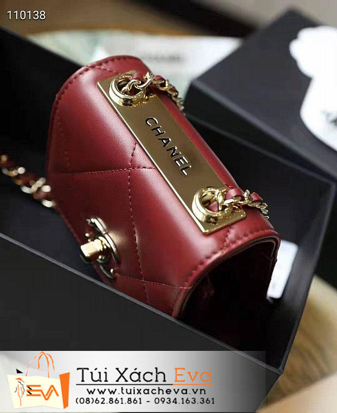 Túi Xách Chanel Mini Woc Bag Siêu Cấp Màu Đỏ Đẹp.