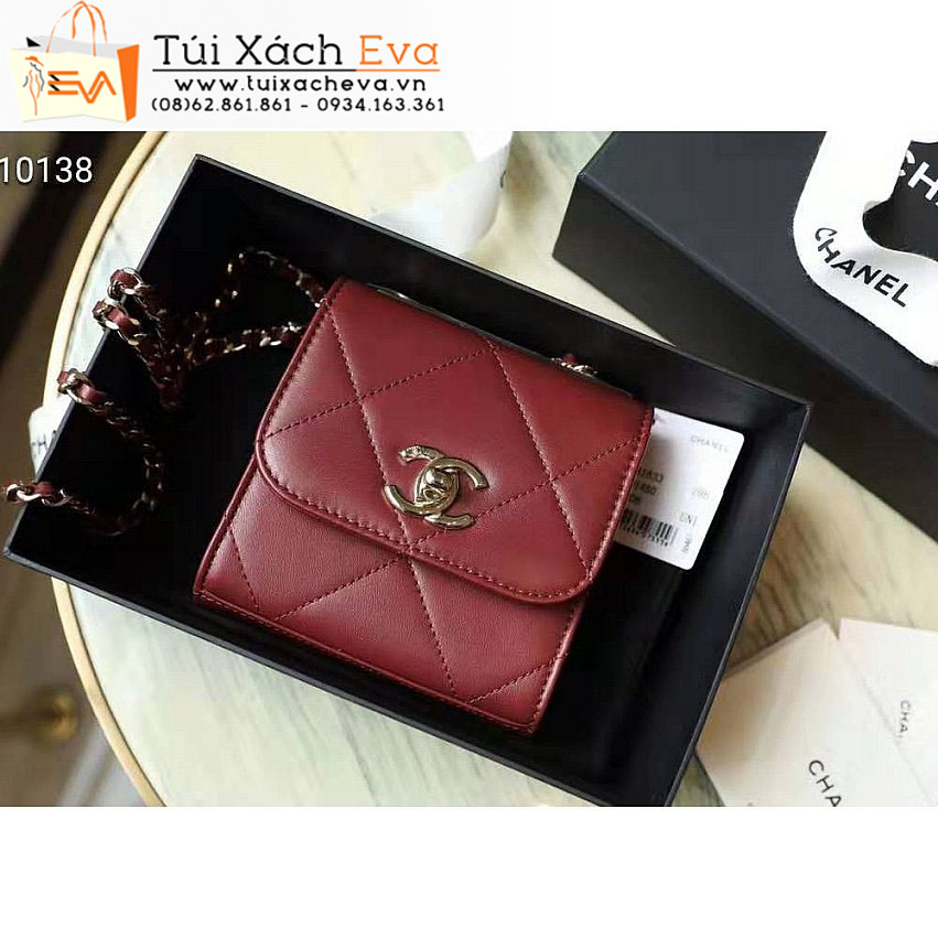 Túi Xách Chanel Mini Woc Bag Siêu Cấp Màu Đỏ Đẹp.