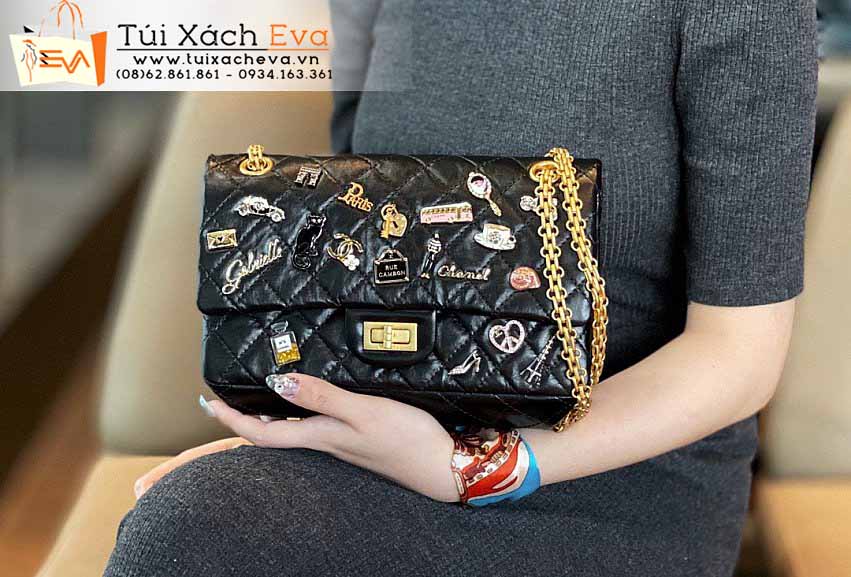 Túi Xách Chanel Montebello Bag Siêu Cấp Màu Đen Đẹp.