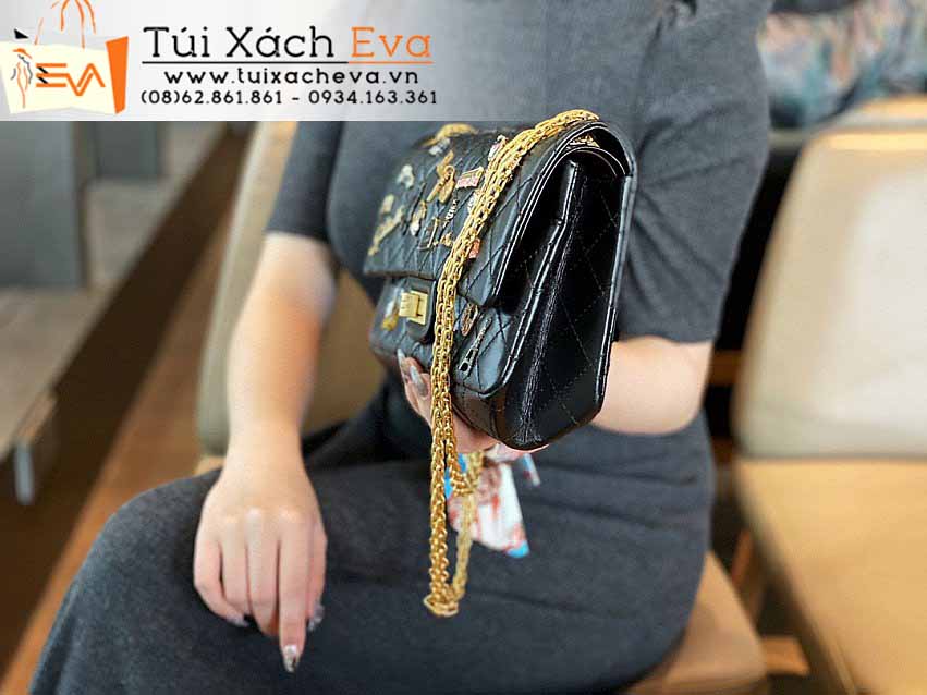 Túi Xách Chanel Montebello Bag Siêu Cấp Màu Đen Đẹp.