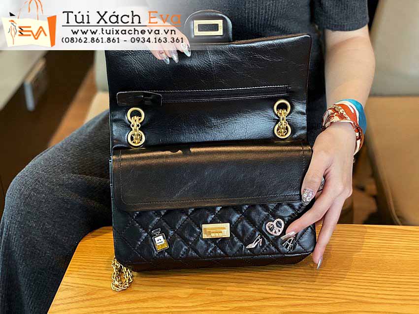 Túi Xách Chanel Montebello Bag Siêu Cấp Màu Đen Đẹp.