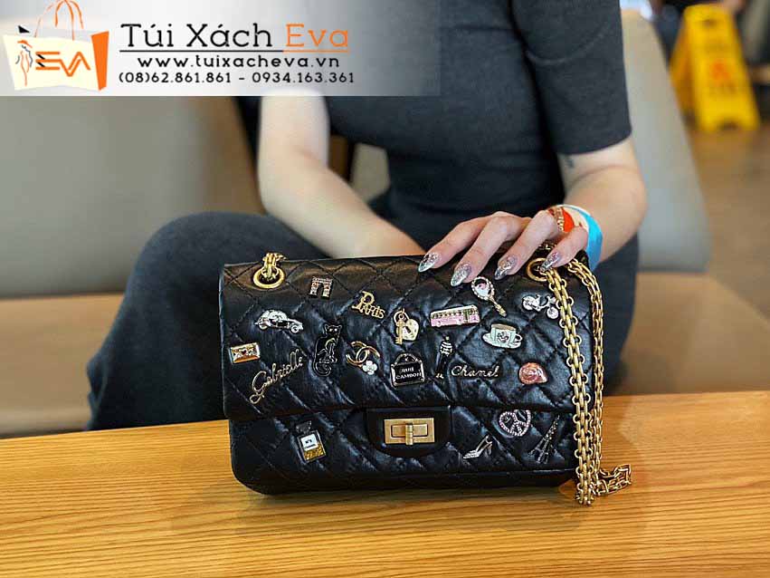 Túi Xách Chanel Montebello Bag Siêu Cấp Màu Đen Đẹp.