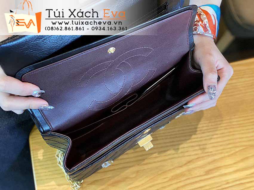 Túi Xách Chanel Montebello Bag Siêu Cấp Màu Đen Đẹp.