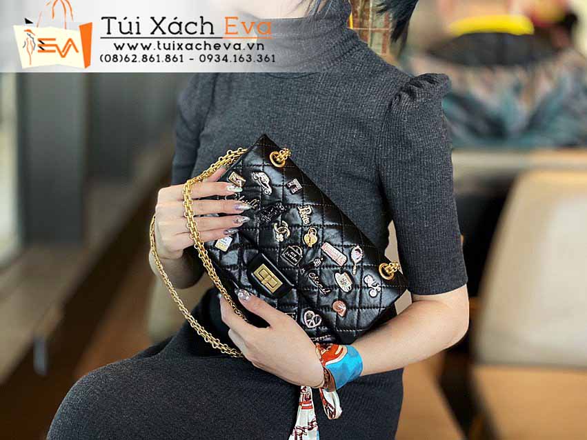 Túi Xách Chanel Montebello Bag Siêu Cấp Màu Đen Đẹp.