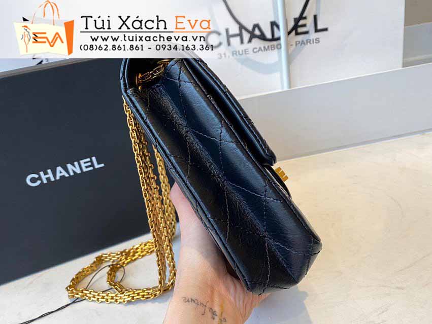 Túi Xách Chanel Reissue Bag Siêu Cấp Màu Đen Đẹp M1961.