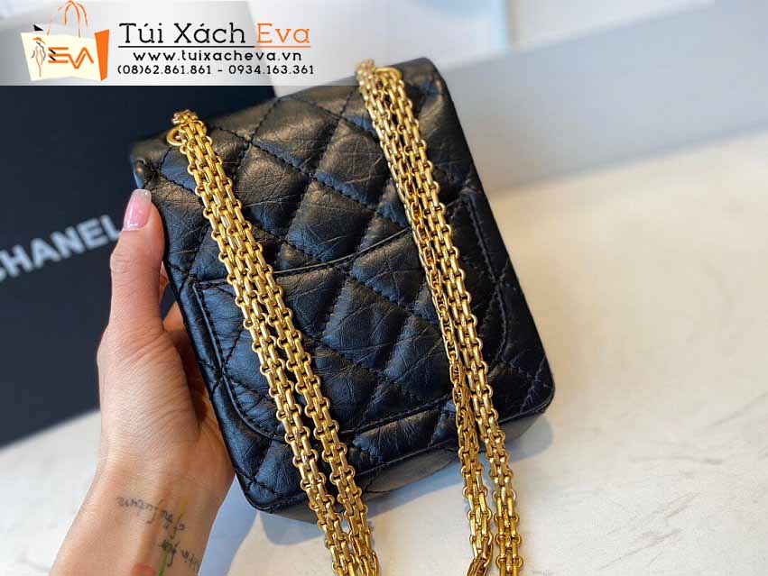 Túi Xách Chanel Reissue Bag Siêu Cấp Màu Đen Đẹp M1961.