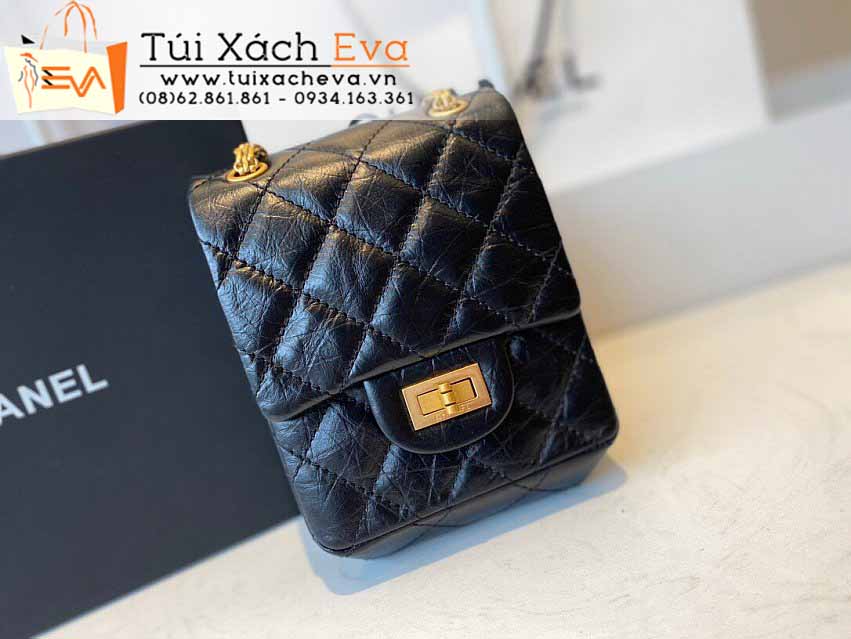 Túi Xách Chanel Reissue Bag Siêu Cấp Màu Đen Đẹp M1961.