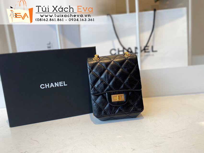 Túi Xách Chanel Reissue Bag Siêu Cấp Màu Đen Đẹp M1961.