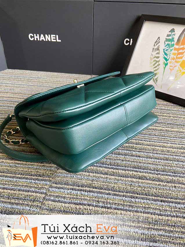 Túi Xách Chanel Small Flap Bag Siêu Cấp Màu Xanh Lá Đẹp M92236.
