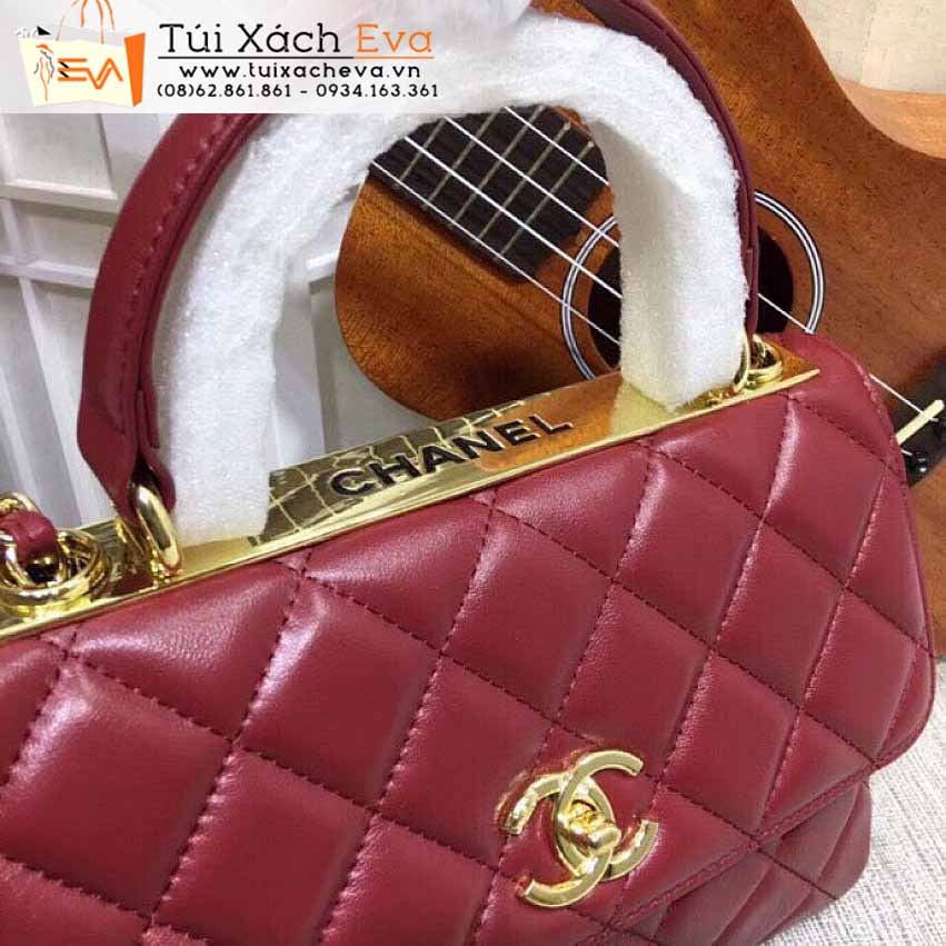 Túi Xách Chanel Trendy Flap Bag Siêu Cấp Màu Đỏ Đep M92236.