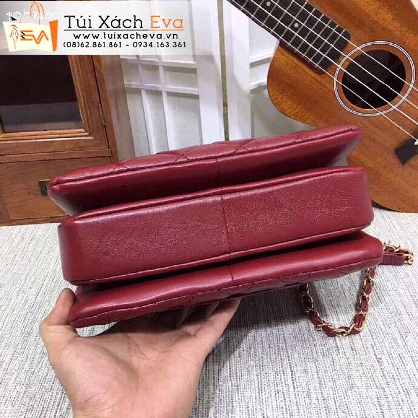 Túi Xách Chanel Trendy Flap Bag Siêu Cấp Màu Đỏ Đep M92236.