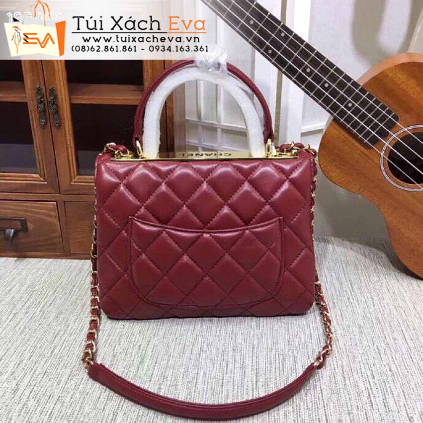 Túi Xách Chanel Trendy Flap Bag Siêu Cấp Màu Đỏ Đep M92236.