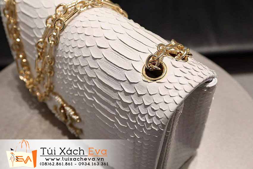 Túi Xách Chanel Vintage Bag Siêu Cấp Màu Trắng Đẹp.