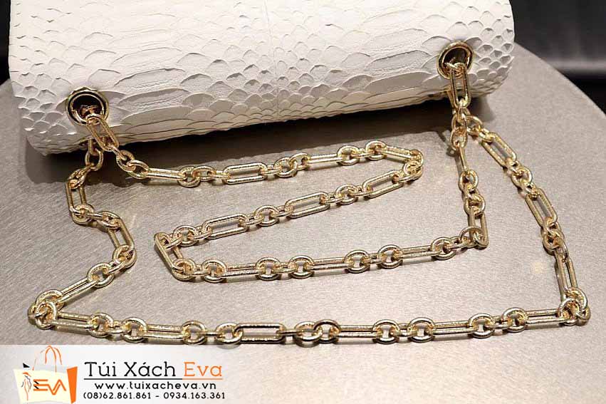 Túi Xách Chanel Vintage Bag Siêu Cấp Màu Trắng Đẹp.