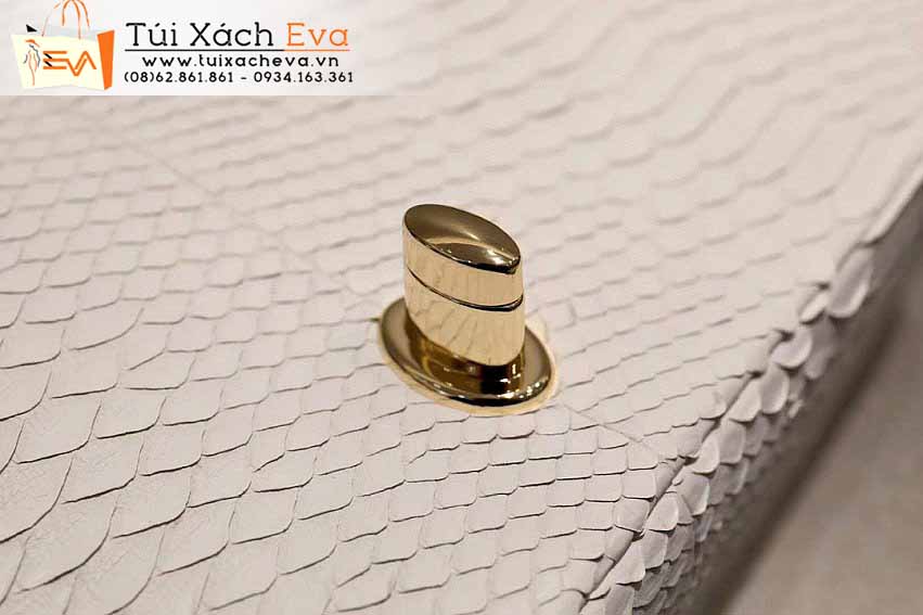 Túi Xách Chanel Vintage Bag Siêu Cấp Màu Trắng Đẹp.
