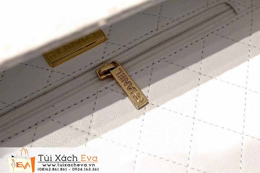 Túi Xách Chanel Vintage Bag Siêu Cấp Màu Trắng Đẹp.