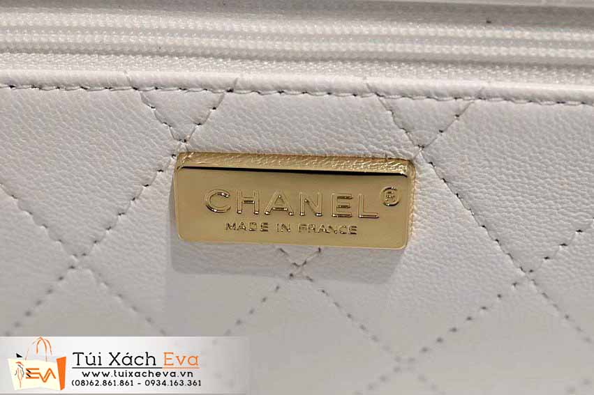 Túi Xách Chanel Vintage Bag Siêu Cấp Màu Trắng Đẹp.
