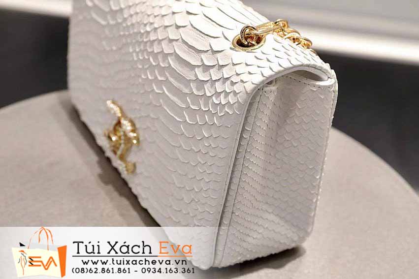 Túi Xách Chanel Vintage Bag Siêu Cấp Màu Trắng Đẹp.