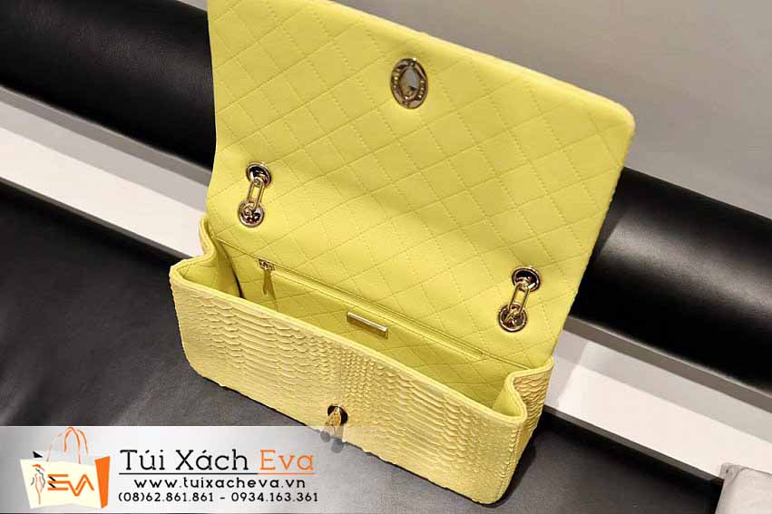 Túi Xách Chanel Vintage Bag Siêu Cấp Màu Vàng Đẹp.