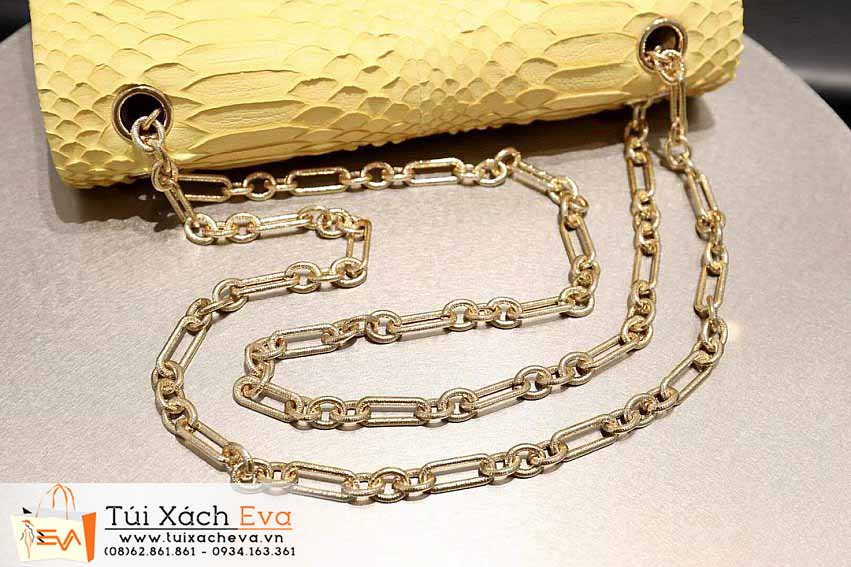 Túi Xách Chanel Vintage Bag Siêu Cấp Màu Vàng Đẹp.