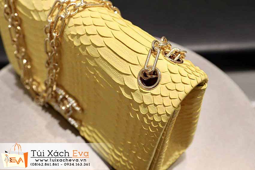 Túi Xách Chanel Vintage Bag Siêu Cấp Màu Vàng Đẹp.