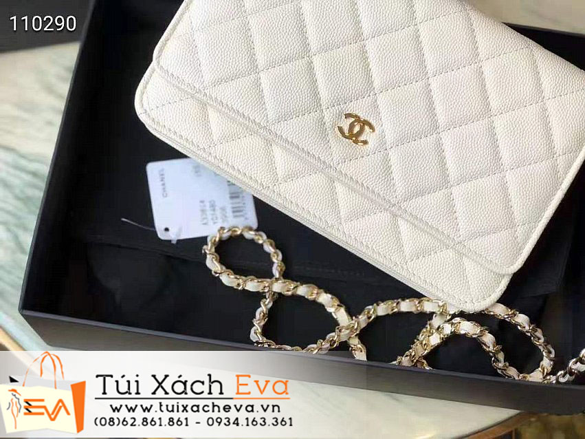 Túi Xách Chanel Woc Bag Siêu Cấp Màu Trắng Đẹp M1560.