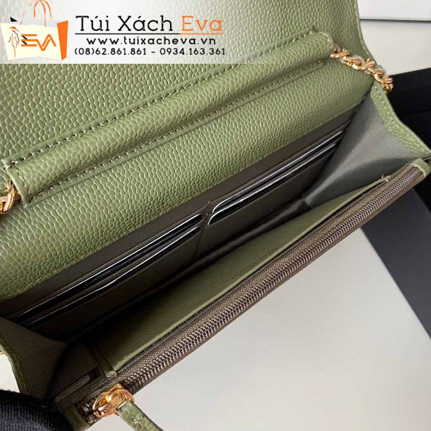 Túi Xách Chanel Woc Bag Siêu Cấp Màu Xanh Đẹp M33814.