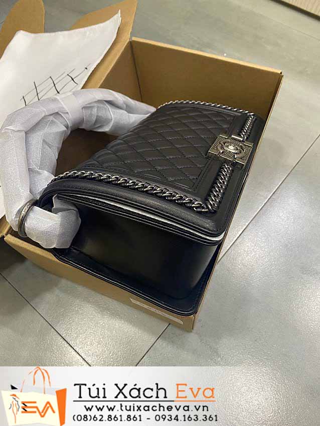 Túi Xách Chanel Woc Bag Siêu Cấp Màu Đen Đẹp M81028.